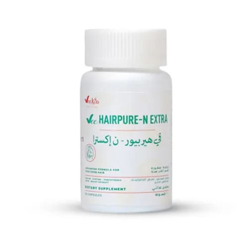 Vee Hairpure - N Extra Dietary Supplement 30 Capsules