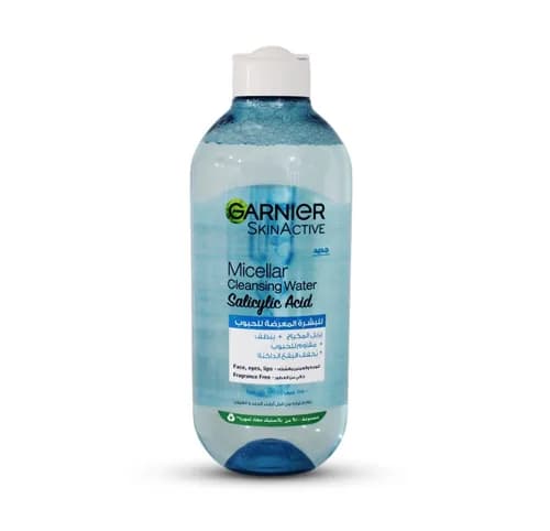 GARNIER MICELLAR WATER SALICYLIC 400ML