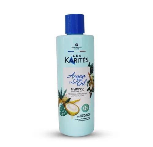 KARITES SHAMPOO ARGAN OIL 400ML