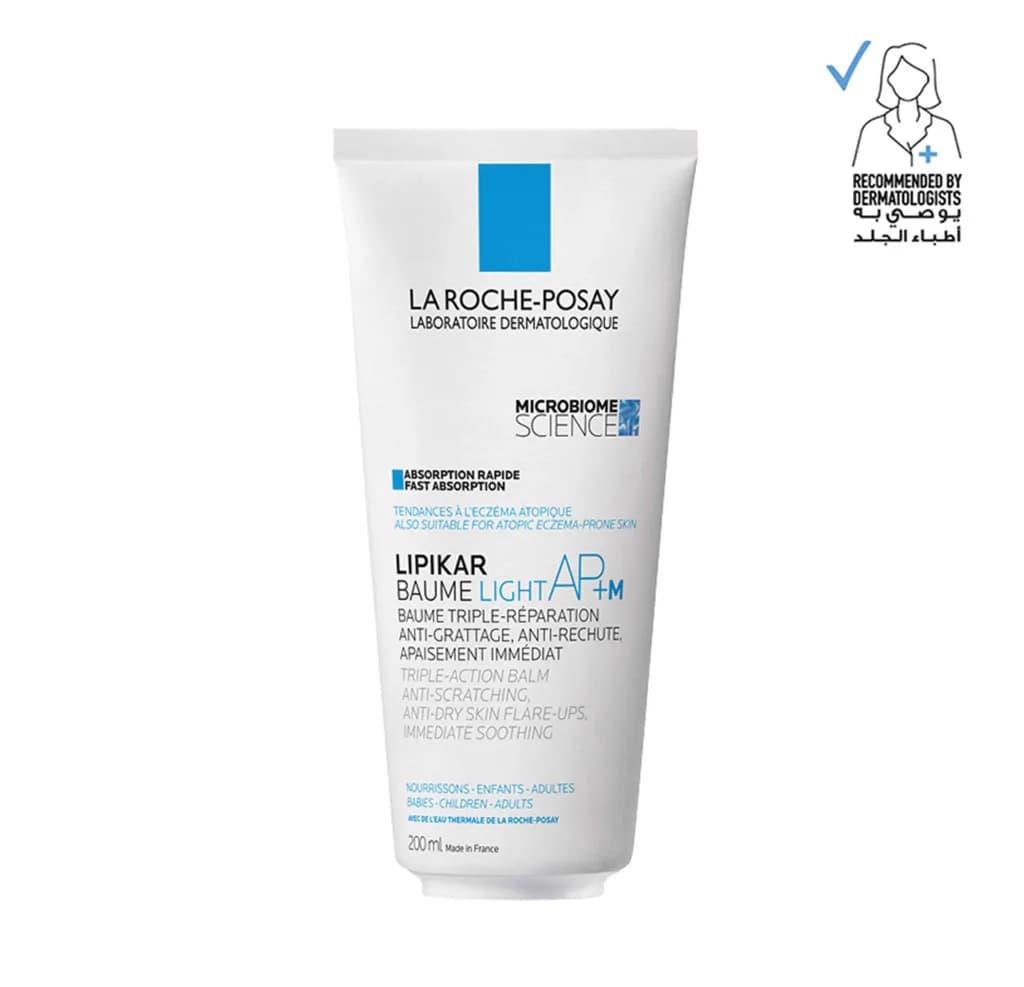 LA ROCHE LIPIKAR BAUME LIGHT AP+M 200ML