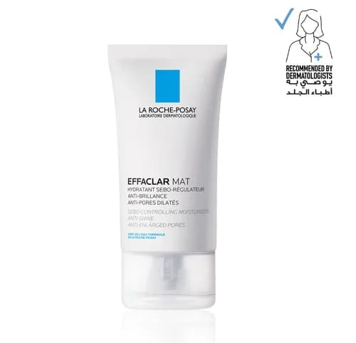 La Roche Posay Effaclar Matt Moisturizer Cream 40Ml