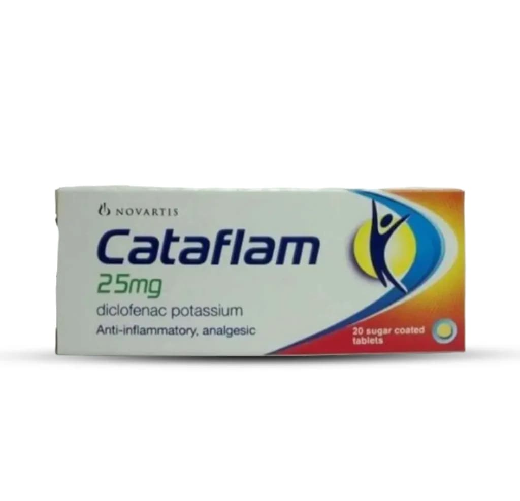 Cataflam 25Mg 20 Tablets