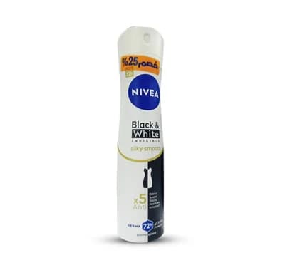 NIVEA DEO SP F/W INVIS.SILKY 150ML - 25%