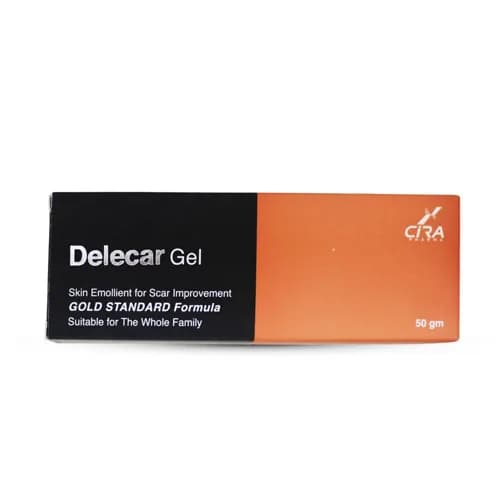 Delecar Anti-Scar Gel 50gm