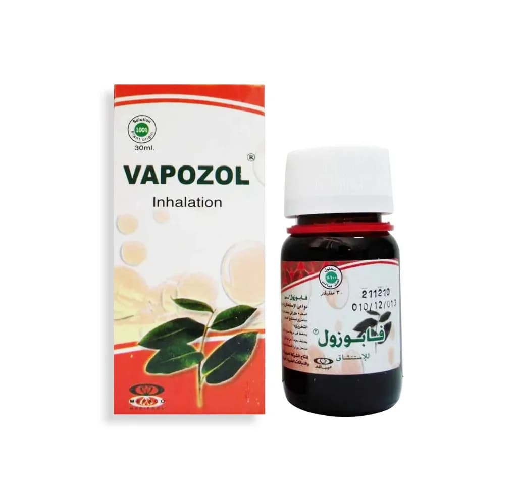 Vapozol Inhaler 30Ml