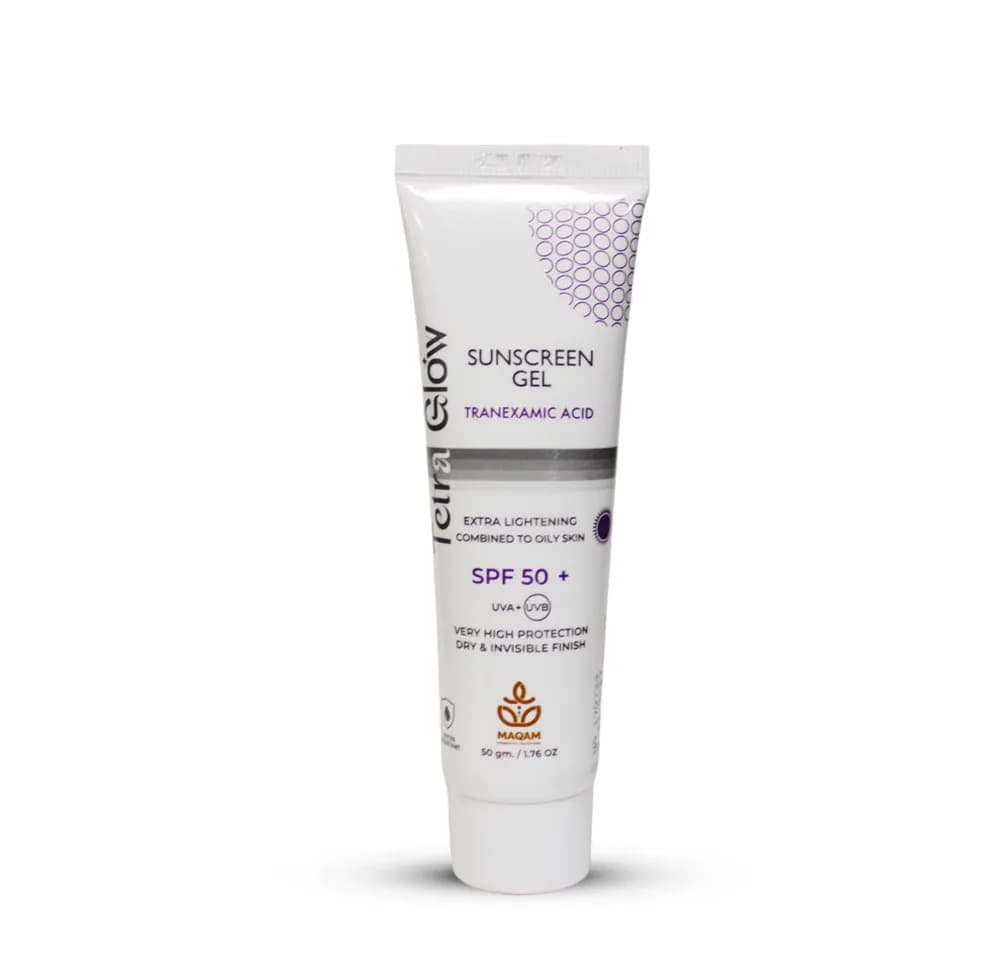 Tetra Glow Sunscreen Spf50+ Gel 50gm