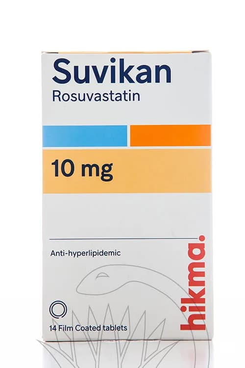 Suvikan 10Mg 14 Tablets
