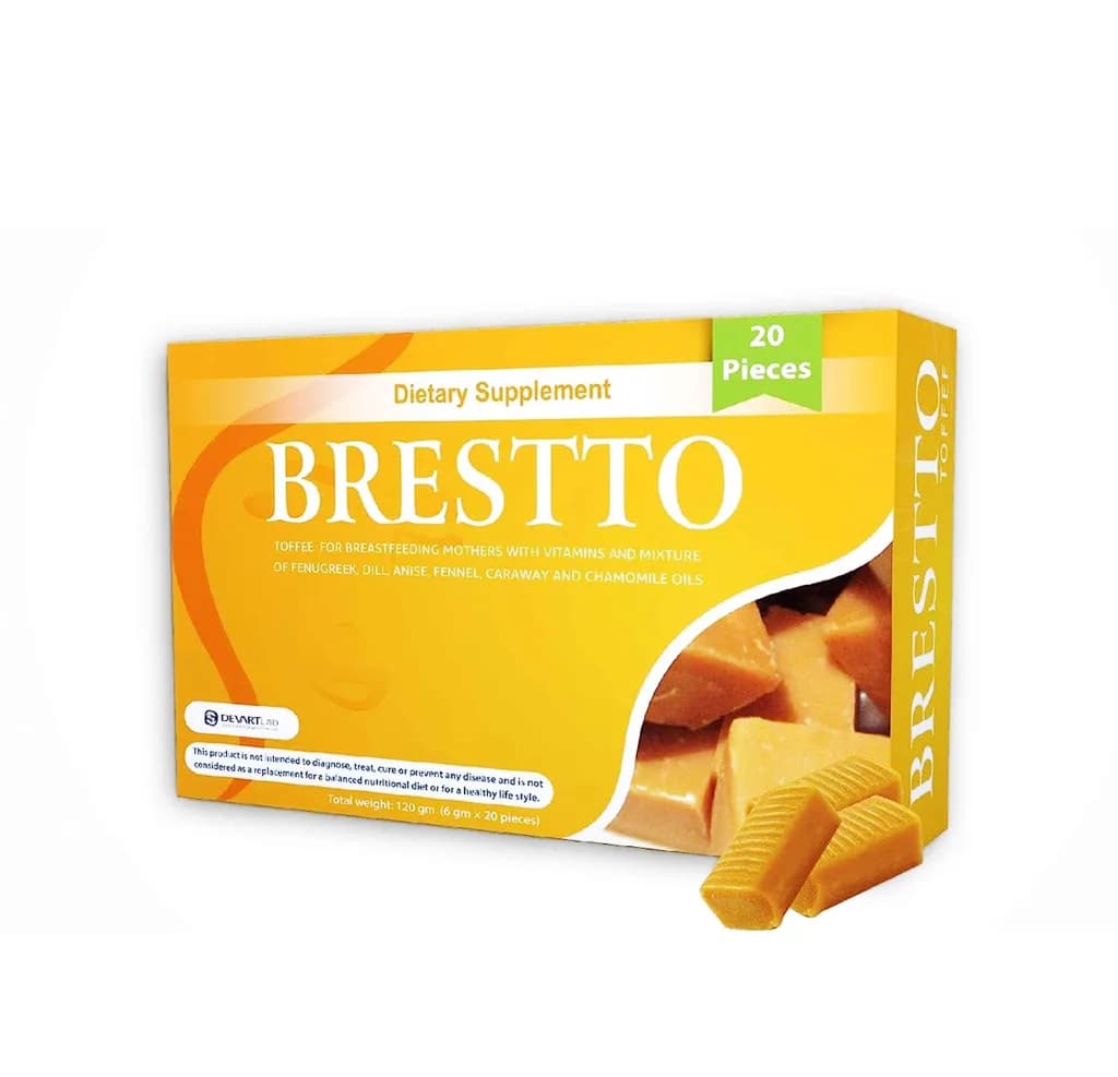Brestto Toffee 20 Pieces