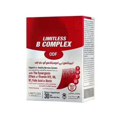 LIMITLESS B-COMPLEX ODF 30/PCS