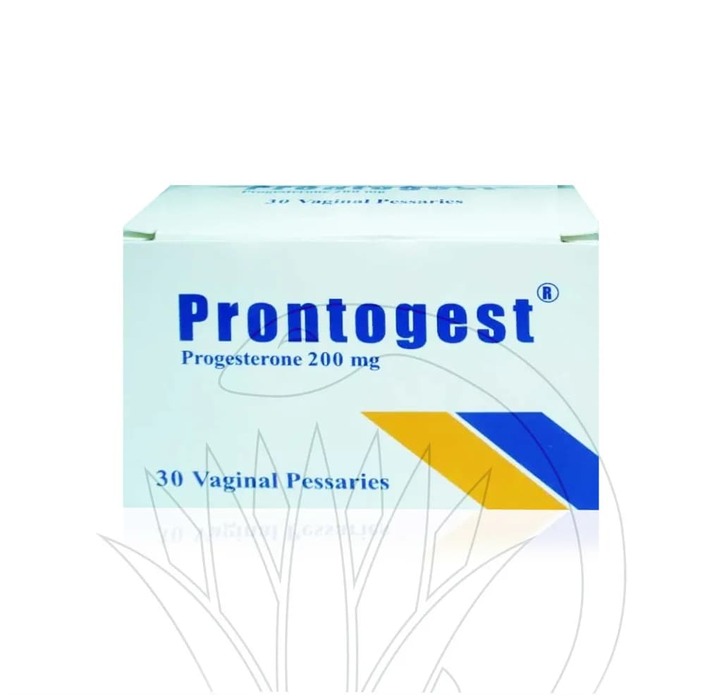 Prontogest 200Mg 30 Vaginal Suppositories