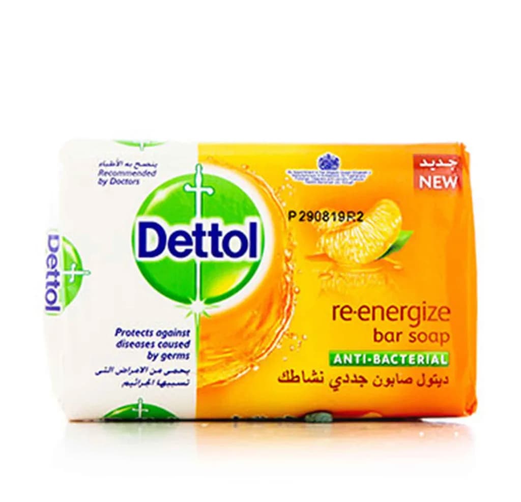 Dettol Soap Re Energize 125Gm