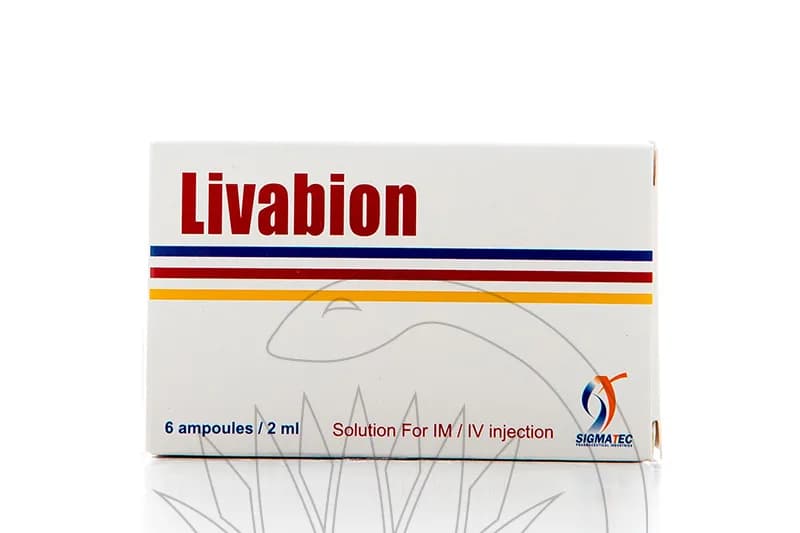 Livabion 2Ml 6 Ampoules