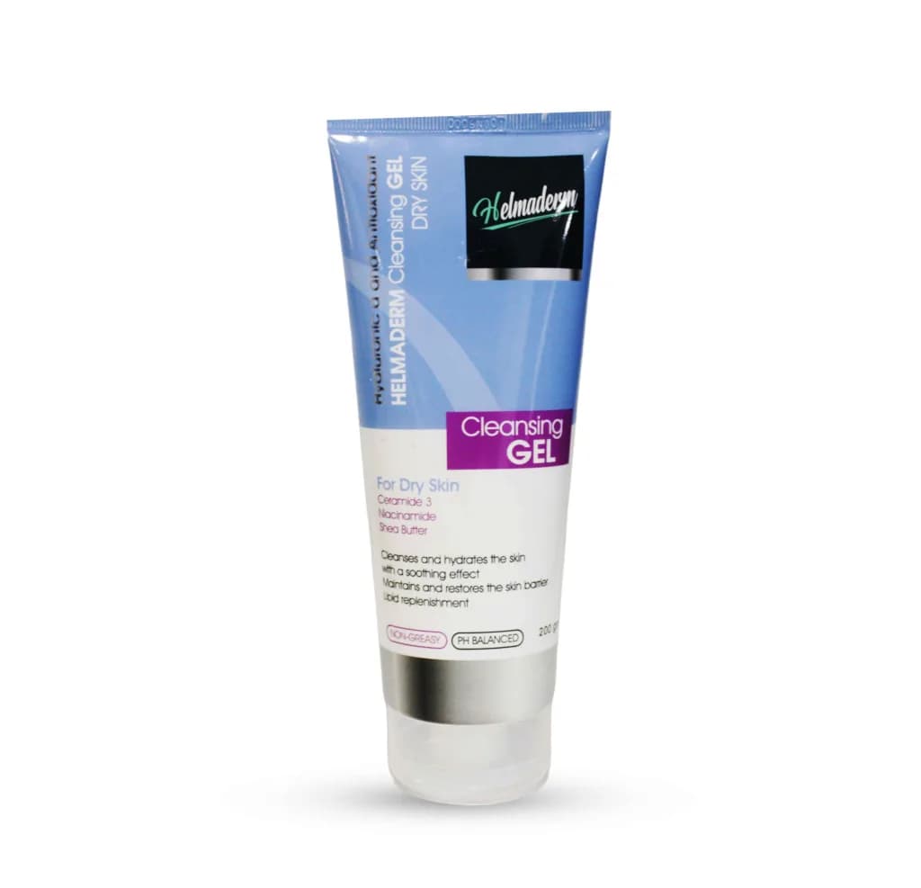 Helmaderm Cleansing Gel Dry Skin 200ml