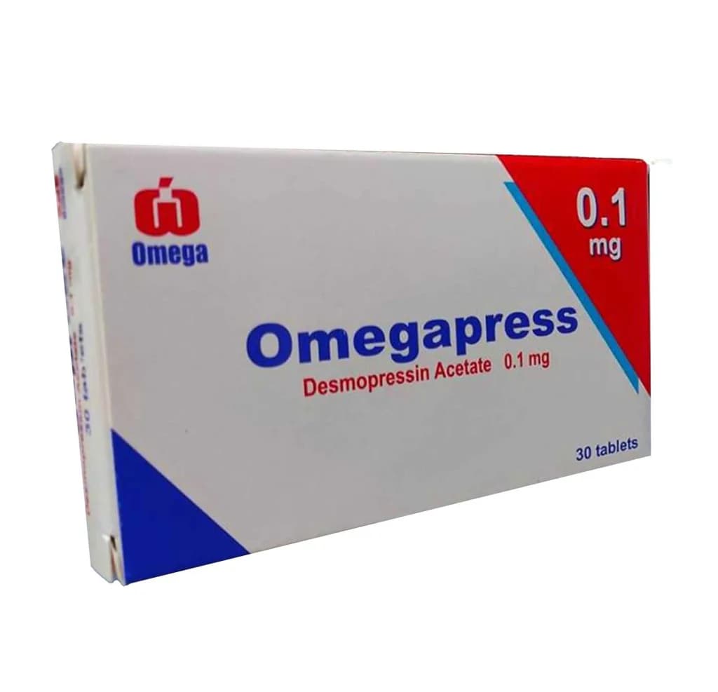 OMEGAPRESS 0.1MG 30/TAB