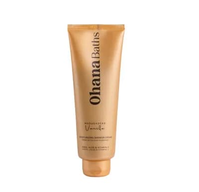 OHANA BATHS SHOWER CR VANILLA 250ML