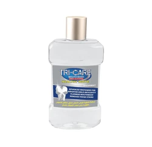 Luna Tri-Care Spearmint Mouth Wash 250ml