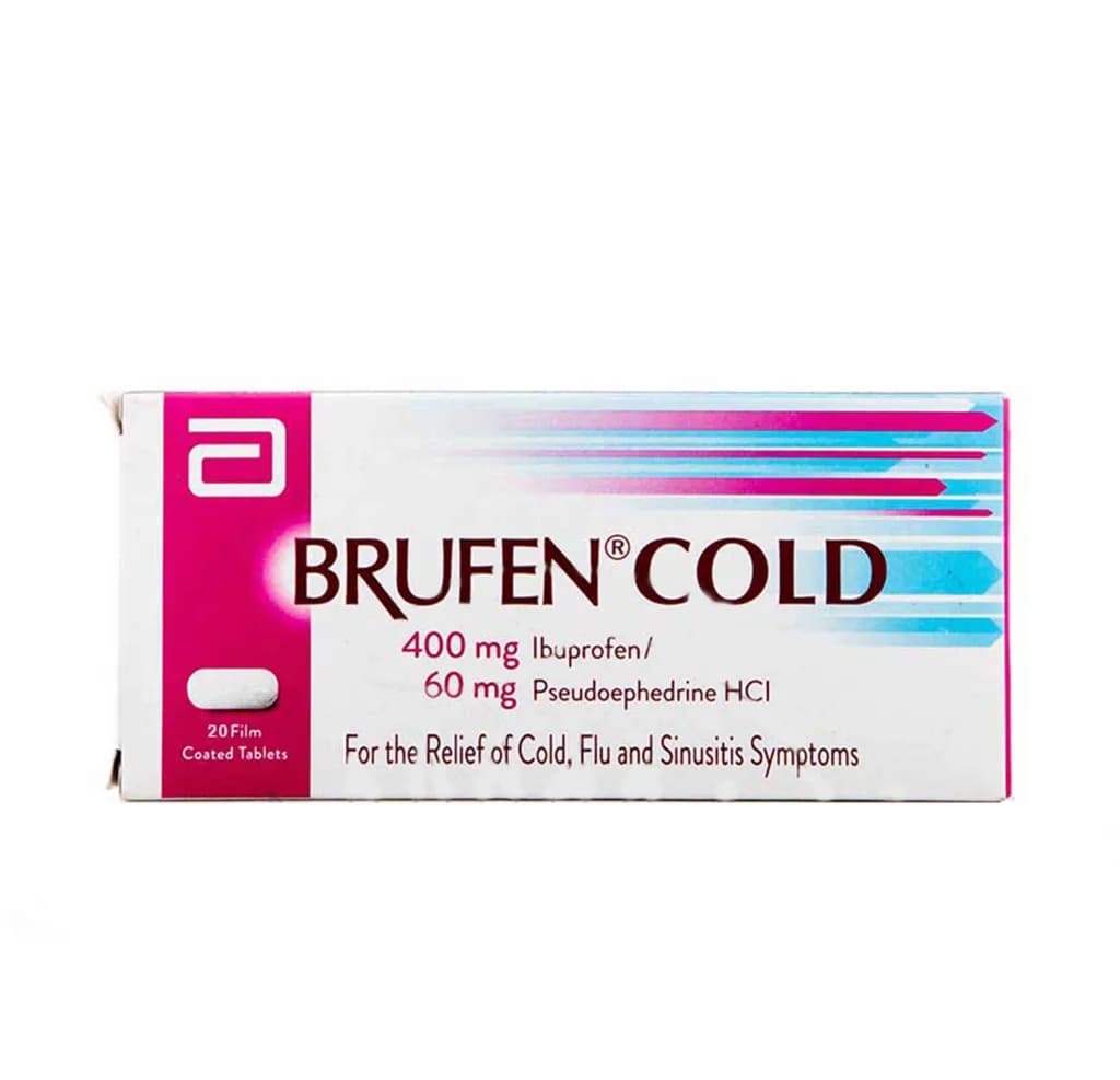 Brufen Cold 20 Tablets