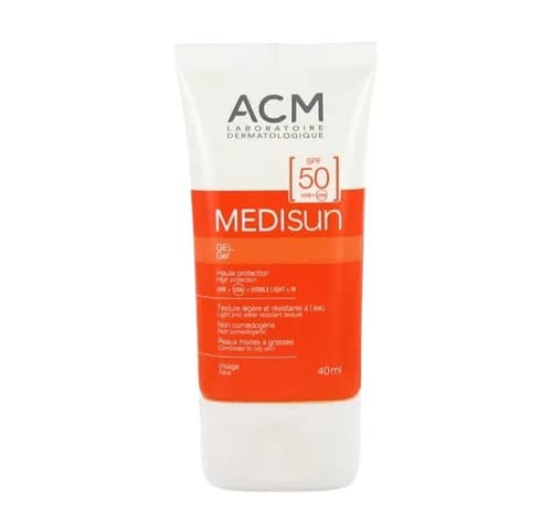 ACM Medisun Spf50+ Mattifying Gel 40ml