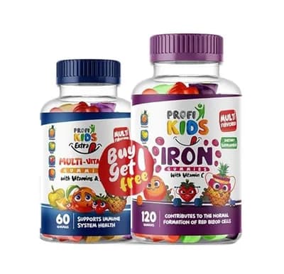 PROFI KIDS IRON 120P+EXTRA M.VIT 60