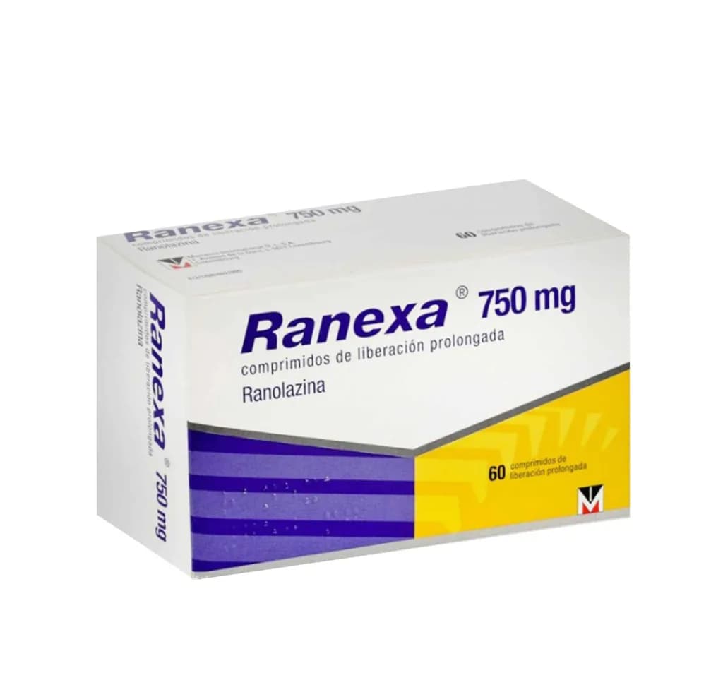 RANEXA 750MG 60/TAB ?