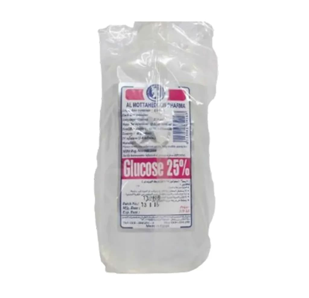 GLUCOSE (DEXTROSE) 25% INF 500ML