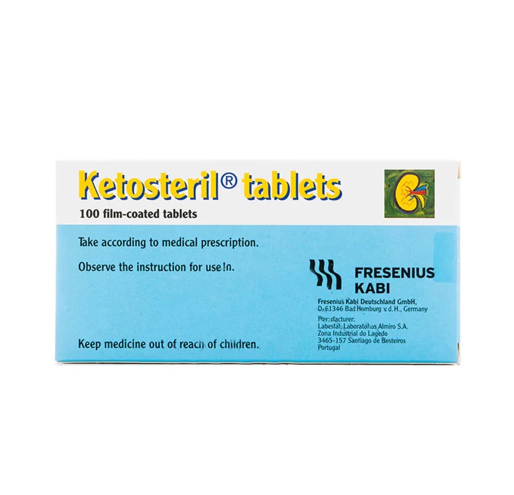 Ketosteril 100 Tablets