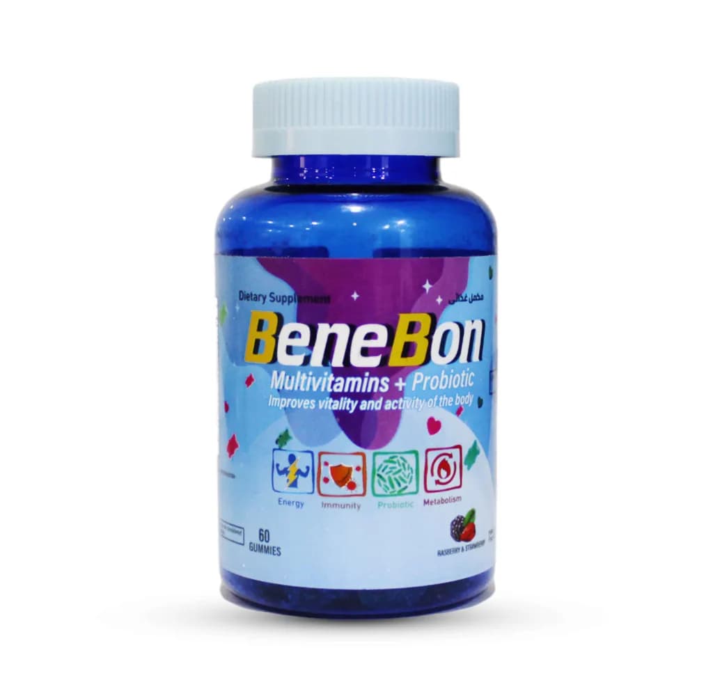 BENEBON MULTIVITAMINS+PROBIOTIC 60/GUM