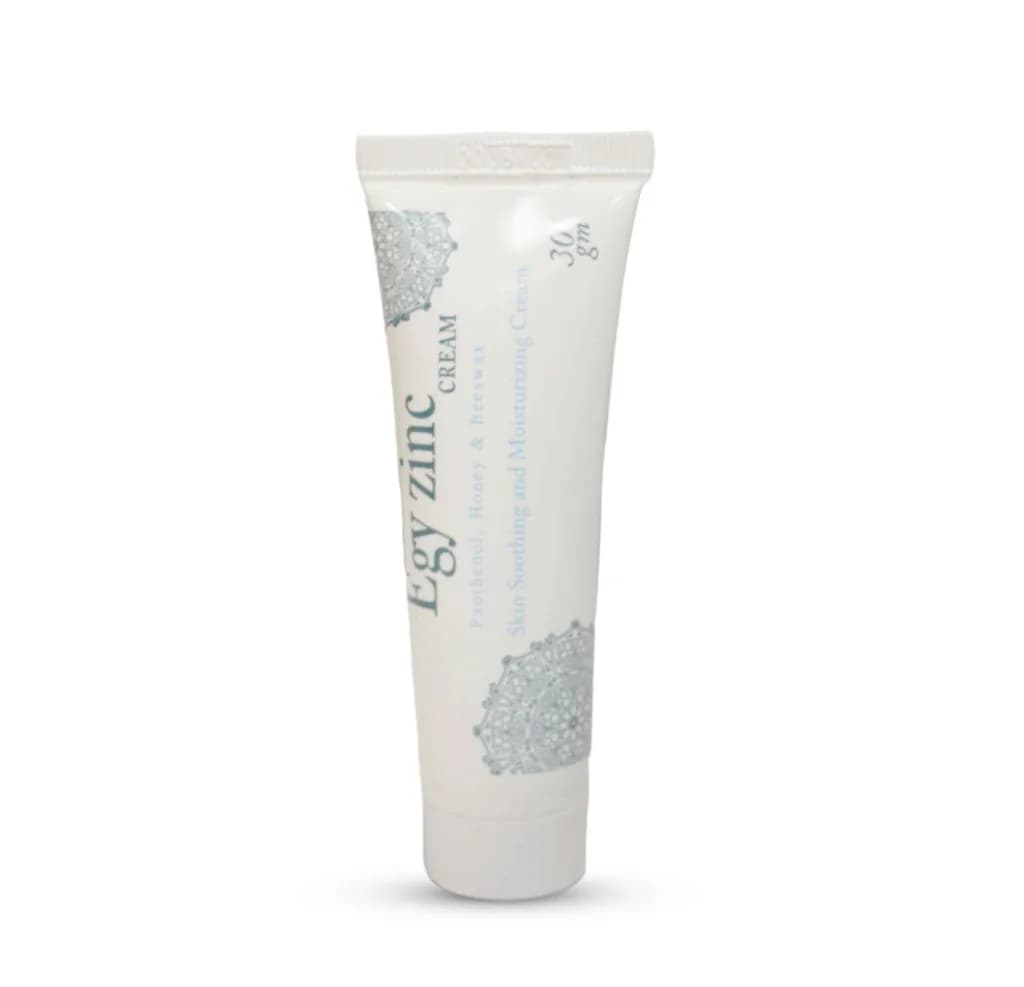 Egy Zinc High-Concentration Soothing Formula Cream 30gm