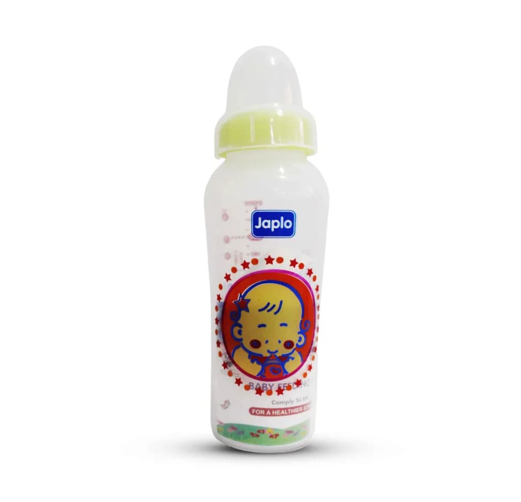 Japlo Round Bottle Green 240Ml-Rd240-Box