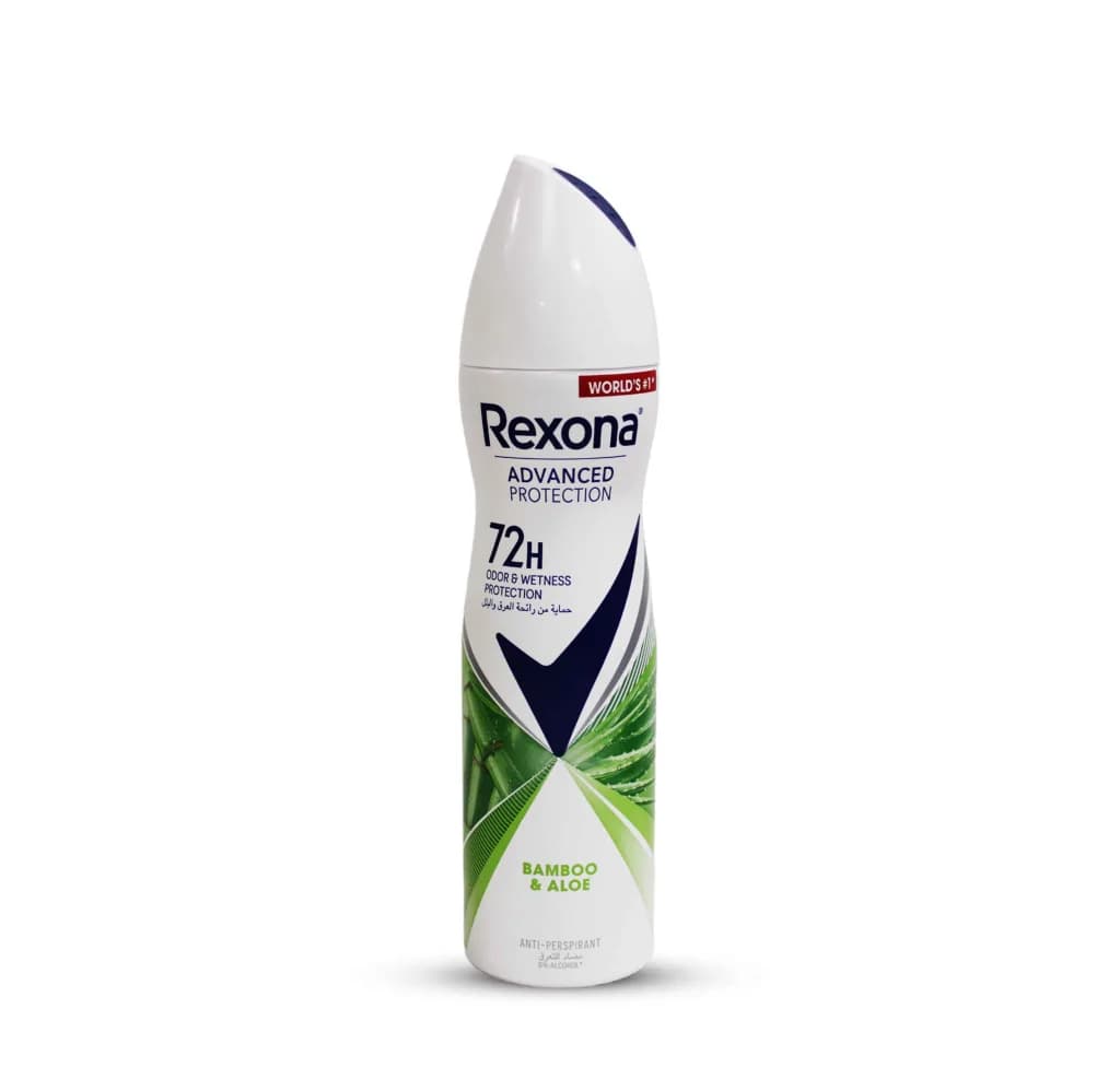 REXONA F/W DEO SP. BAMBOO&ALOE 150ML