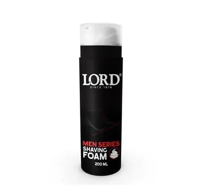LORD MEN SERIES SHAVING FOAM 200ML L199T