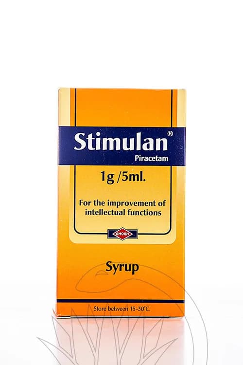 Stimulan Syrup 120Ml
