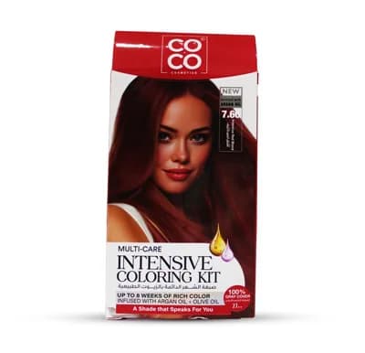 COCO INTENS CR 7-66 INTENSIVE RED BLOND