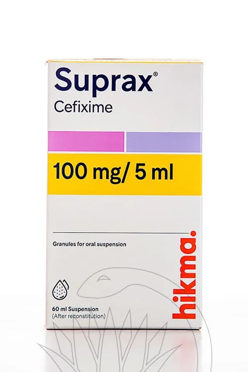 Suprax 100Mg/5Ml Susp 60Ml