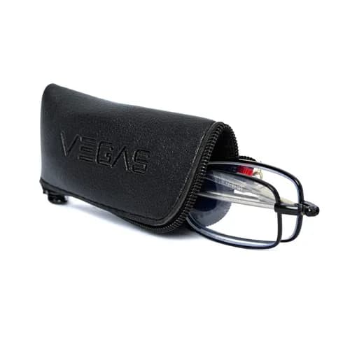 Vegas Reading Glass Fold +1.50 C1 Black