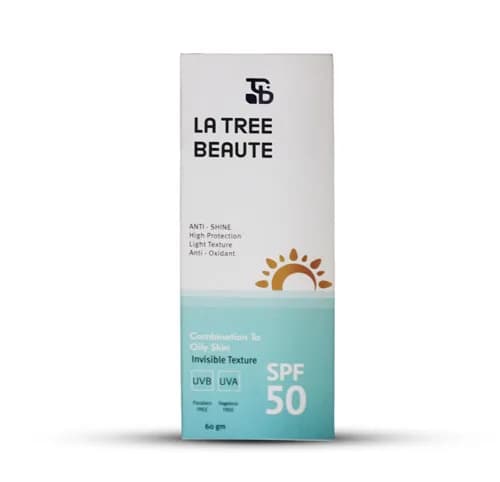 La Tree Beaute Sunscreen Spf50+ Hydrogel 60gm