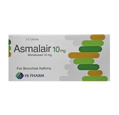 ASMALAIR 10MG 10/TAB