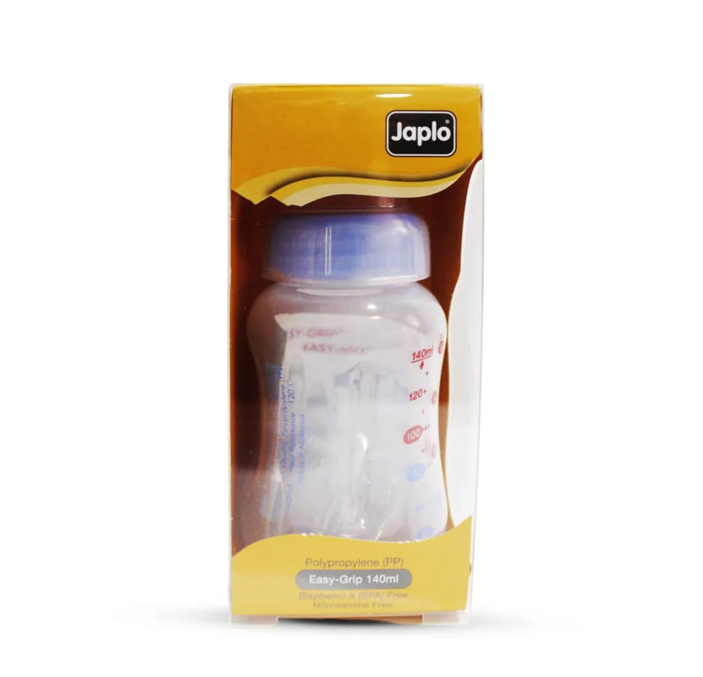 Japlo Easy Grip Bottle Blue 140Ml-Eg140
