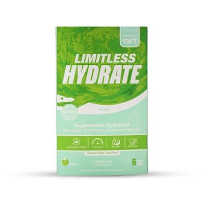 LIMITLESS HYDRATE KETO 6/STICK PACKS