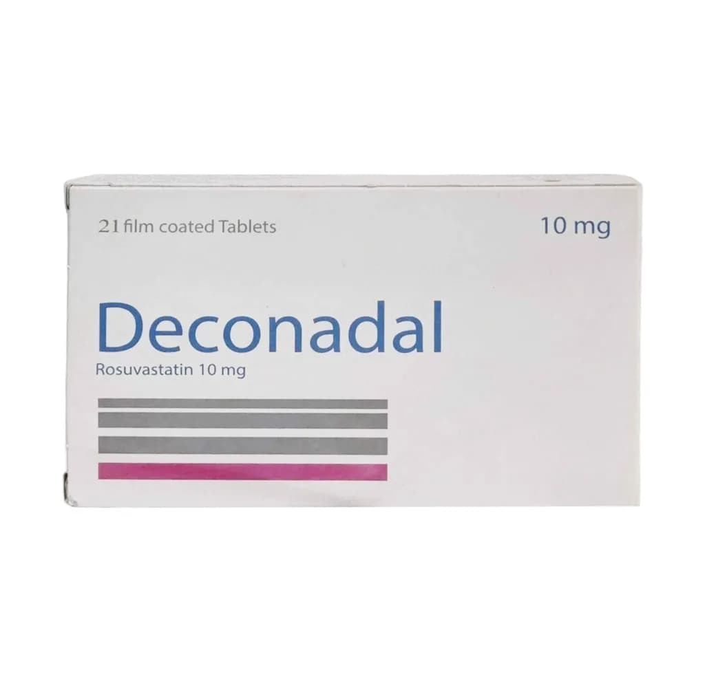 DECONADAL 20MG 21/TAB