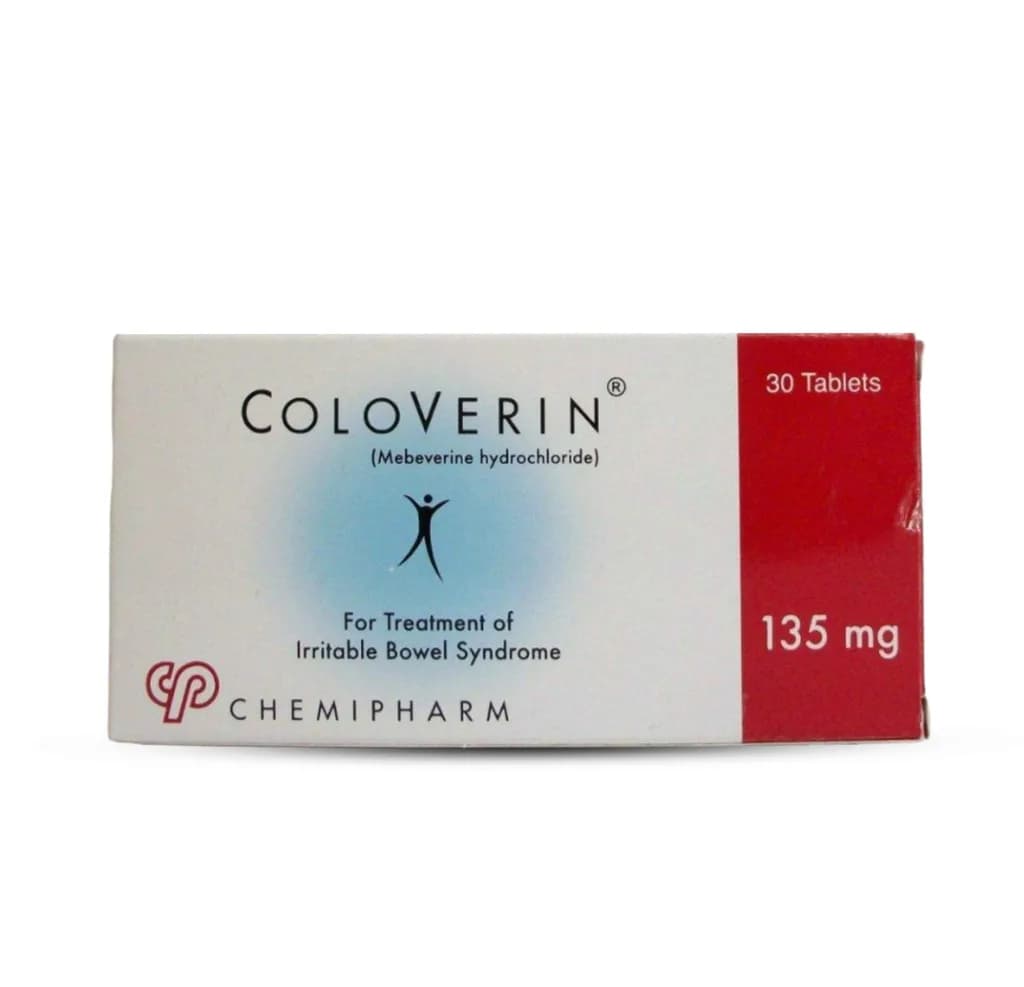 COLOVERIN 135MG 30/TAB