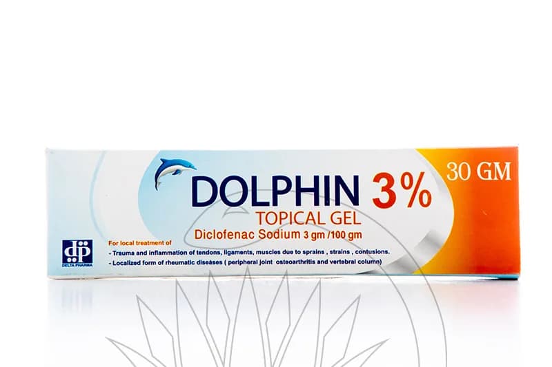 Dolphin 3% Gel 30Gm