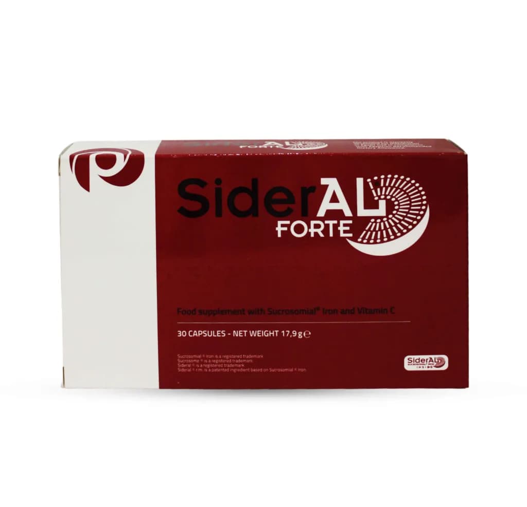 Sideral Active Dietary Supplement 20 Capsules