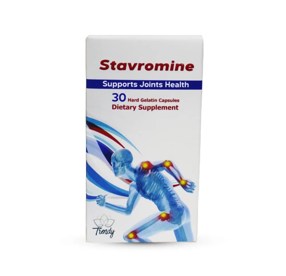 Stavromine 30 Hard Gelatin Capsules