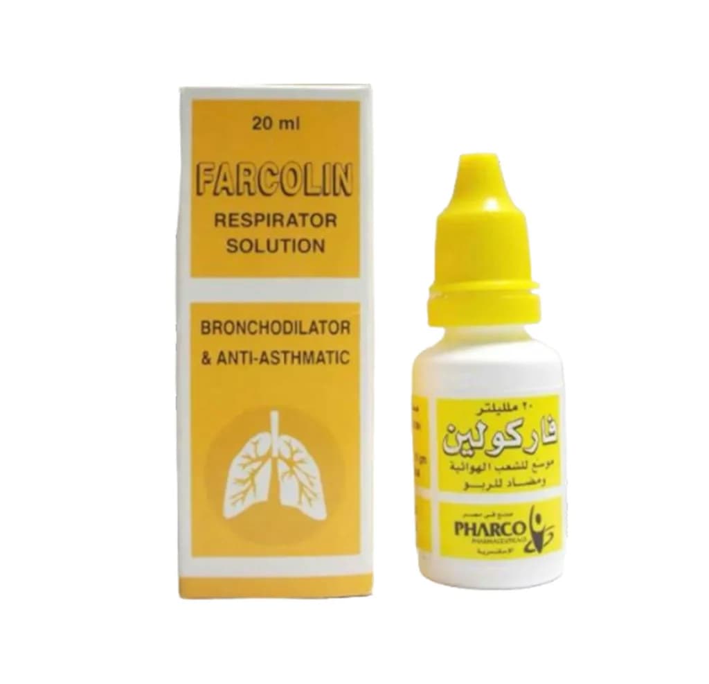 Farcolin 20Mg Solution Inhaler