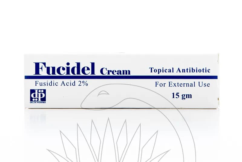 FUCIDEL 2% CREAM 15GM