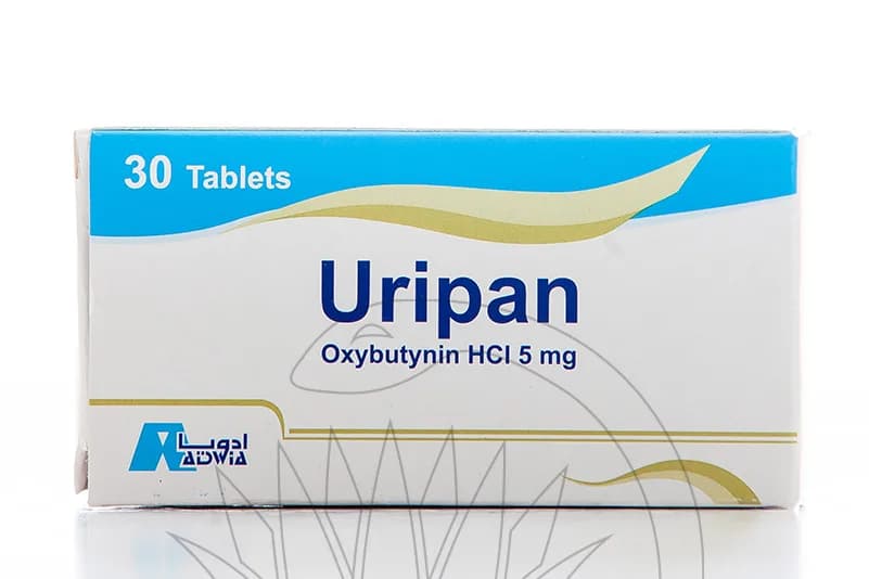 Uripan 5Mg 30 Tablets