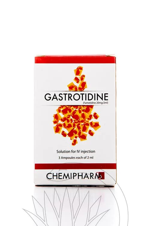 GASTROTIDINE 20MG/2ML 3/AMP@