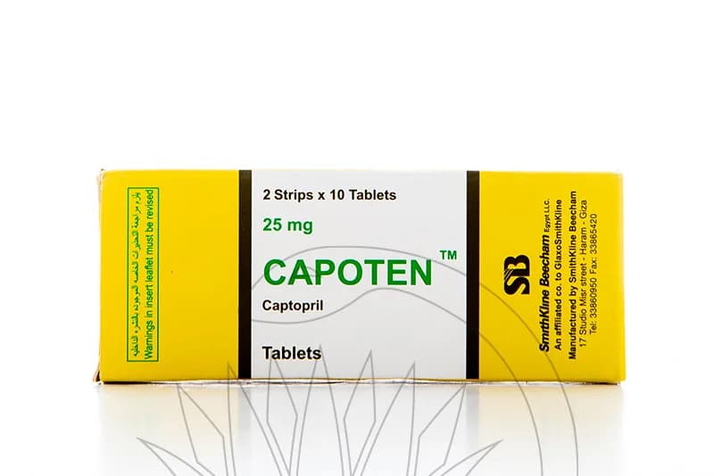CAPOTEN 25MG 20/TAB