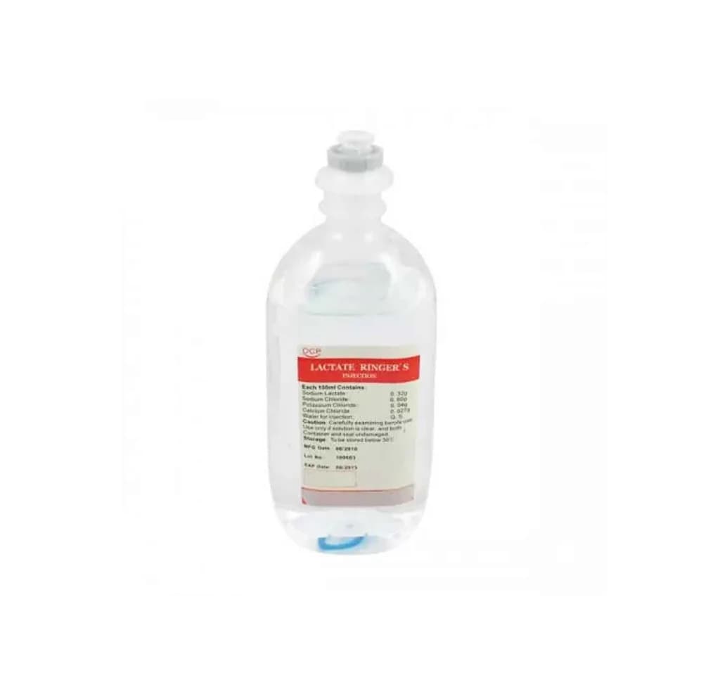 RINGERS SOLUTION INF 500ML